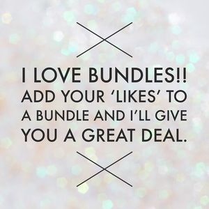Bundle and save.